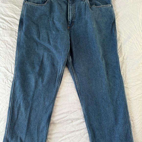 DULUTH TRADING COMPANY JEANS! %100 cotton!! %100 percent COTTON LINING - Picture 2 of 16